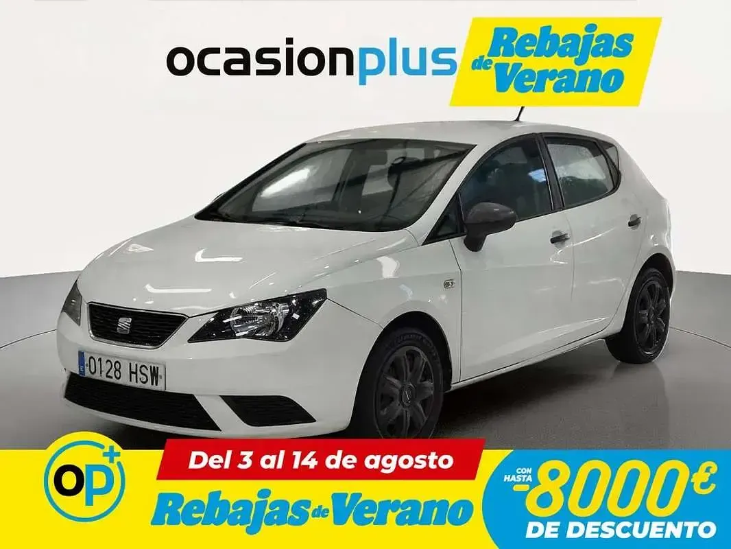 Usado Seat Ibiza Reference 75 CV (55 kW) 2013 Utilitario