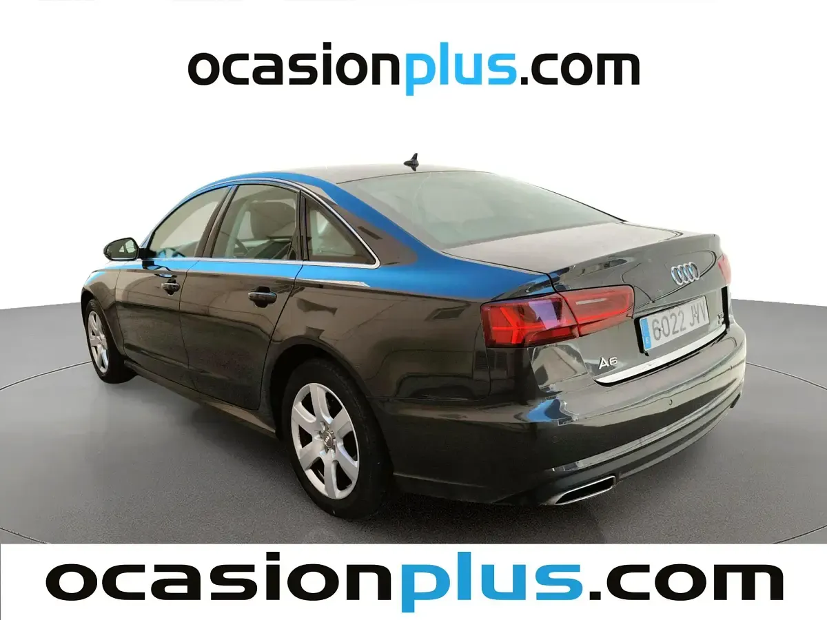 Usado Audi A6 Advanced 190 CV (139 kW) 2016 Negro Berlina