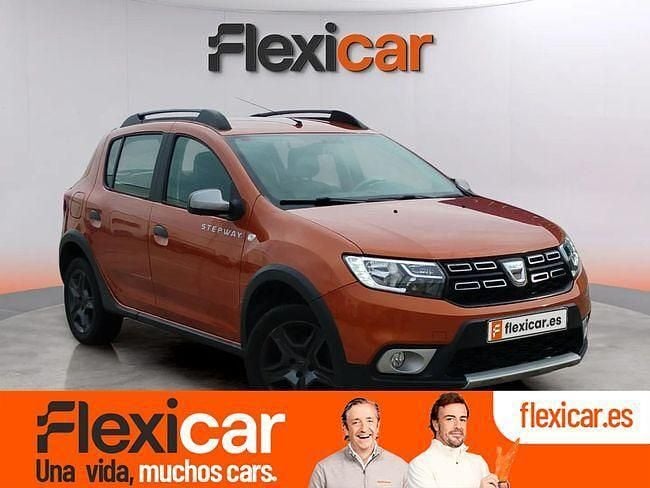 Naranja Usado 2017 Dacia Sandero Stepway | 10.490 € (Precio justo) - Imagen 1/4
