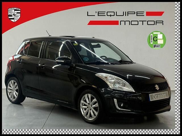 Negro Usado 2016 Suzuki Swift GL Berlina | 11.990 € (Caro) - Imagen 1/4