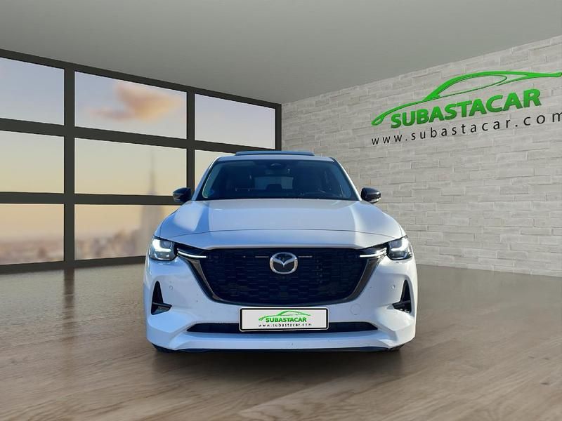 Usado Mazda CX-60 Exclusive-Line 254 CV (186 kW) 2024 Blanco SUV