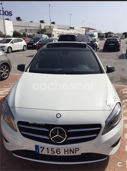 Blanco Usado 2013 Mercedes A180 Urban Berlina | 12.500 € (Buen precio) - Imagen 1/4