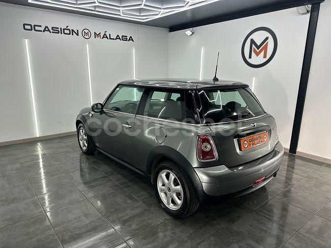 Usado Mini ONE 75 CV (55 kW) 2010 Plateado Utilitario