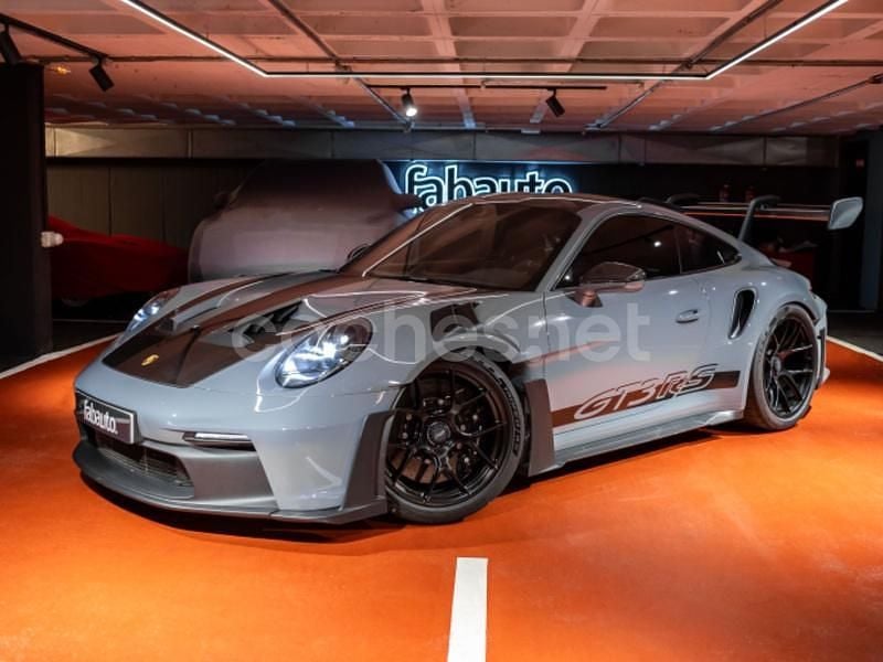 Gris / plata Usado 2023 Porsche 911 GT3 RS Coupe | 353.900 € (Caro) - Imagen 1/4