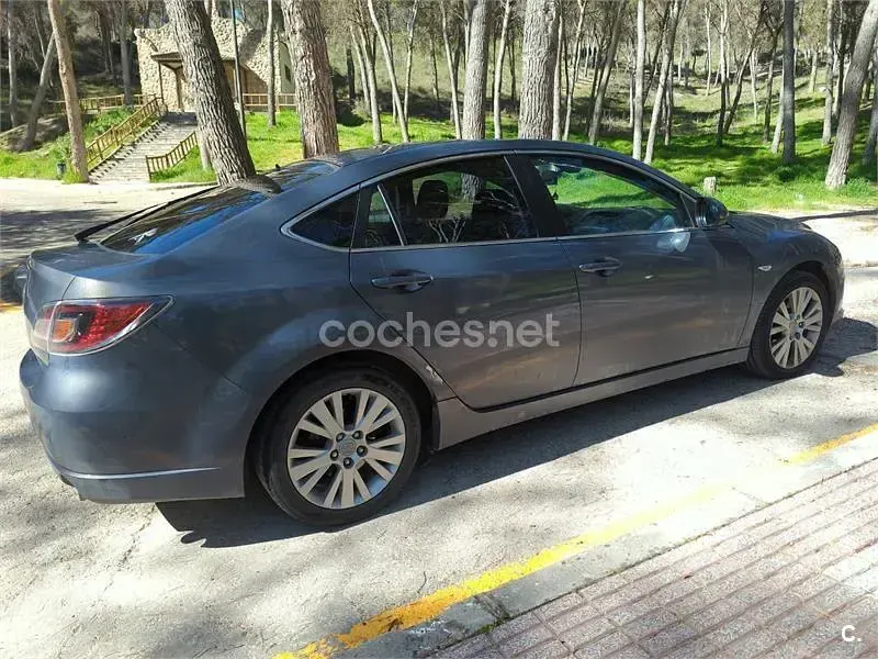 Occasion Mazda 6 Active 120 PK (88 kW) 2010 Grijs Sedan