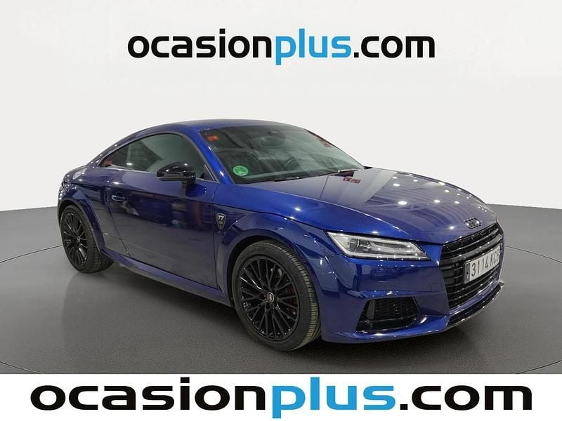 Usado Audi TTS S-Line 230 CV (169 kW) 2017 Azul Coupe