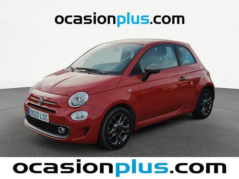 Rojo Usado 2021 Fiat 500 Sport Utilitario | 9991 € (Precio justo) - Imagen 1/4
