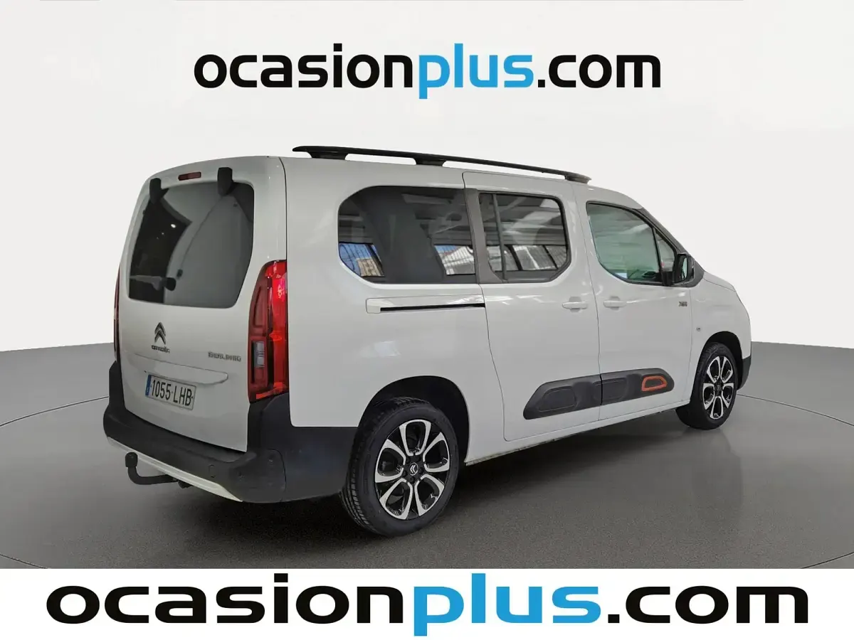 Usado Citroën e-Berlingo Shine 131 CV (96 kW) 2020 Blanco Monovolumen