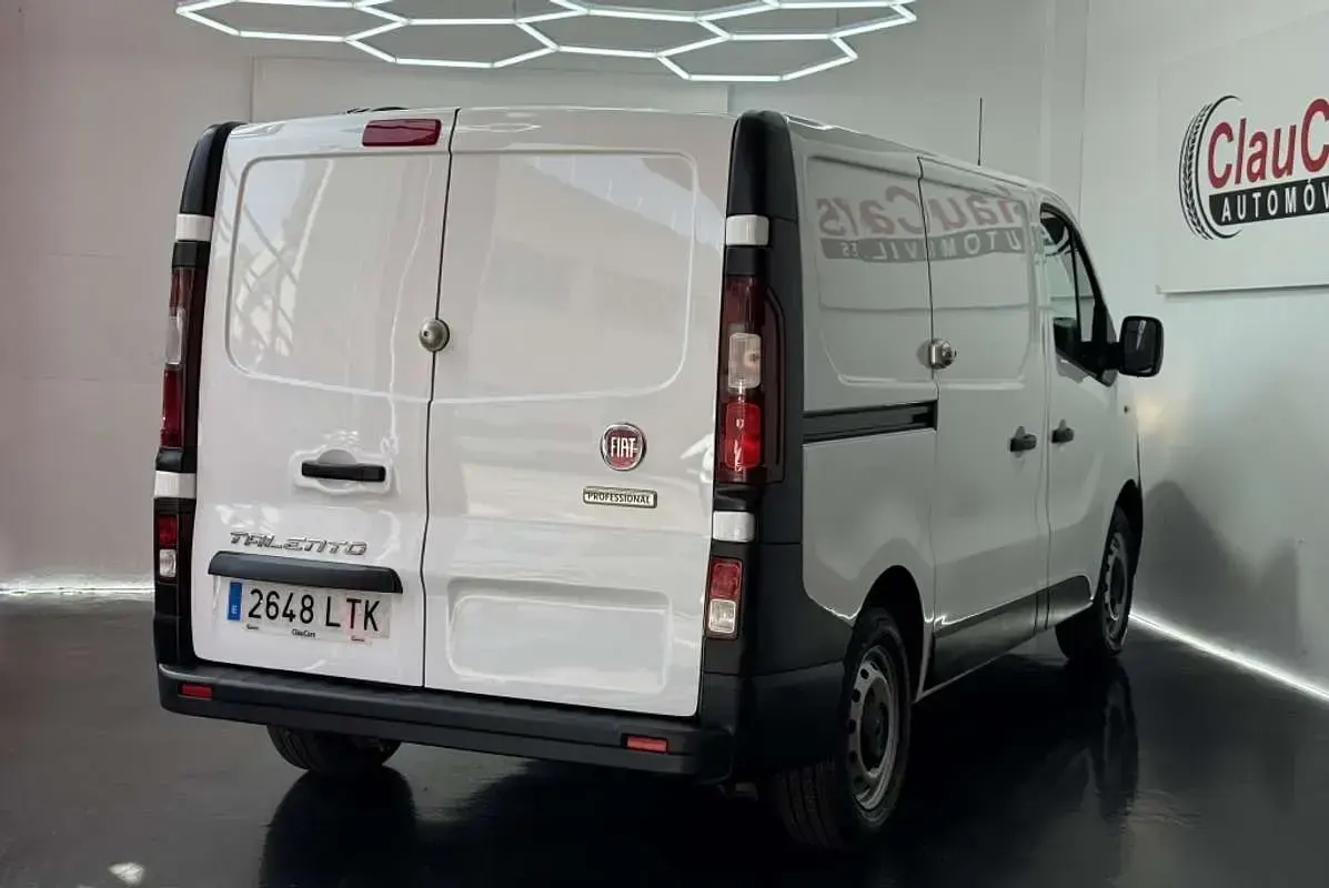 Usado Fiat Talento S 120 CV (88 kW) 2021 Blanco Monovolumen