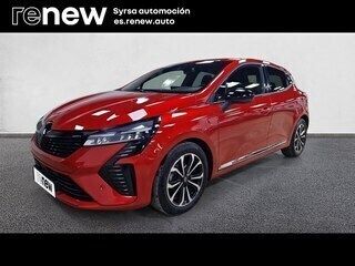 Rojo Usado 2024 Renault Clio V Techno Berlina | 16.050 € (Precio justo) - Imagen 1/4