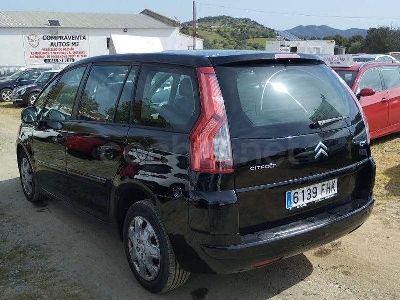 Usado Citroën Grand C4 Picasso Exclusive 110 CV (80 kW) 2007 Negro Monovolumen