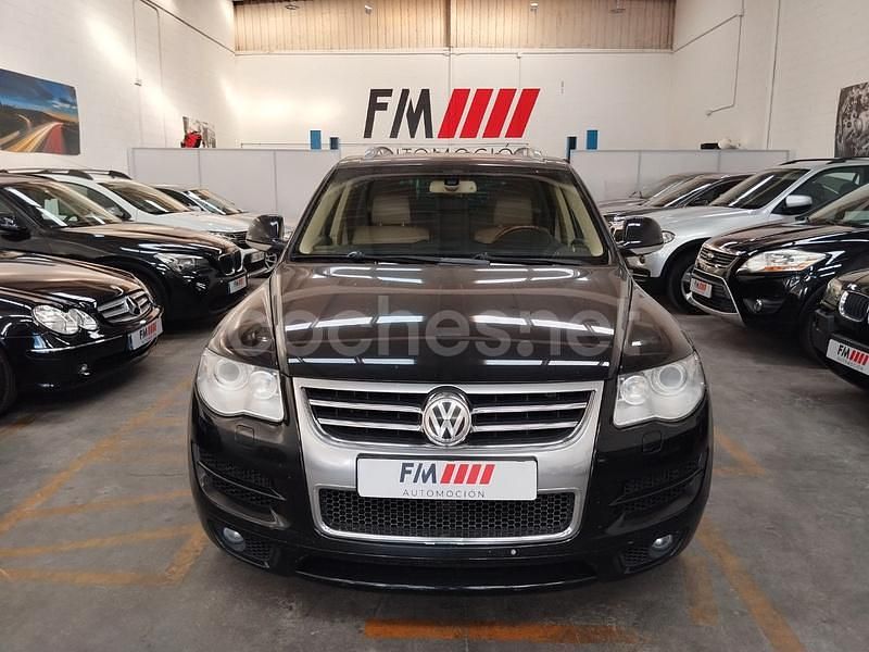 Negro Usado 2008 VW Touareg Individual SUV | 12.800 € (Caro) - Imagen 1/4