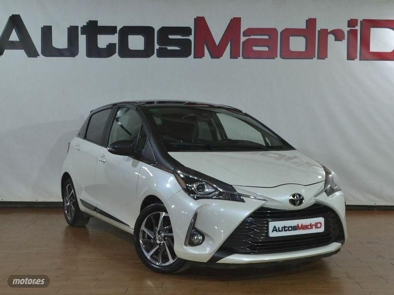 Blanco Usado 2019 Toyota Yaris Berlina | 13.490 € (Precio justo) - Imagen 1/4
