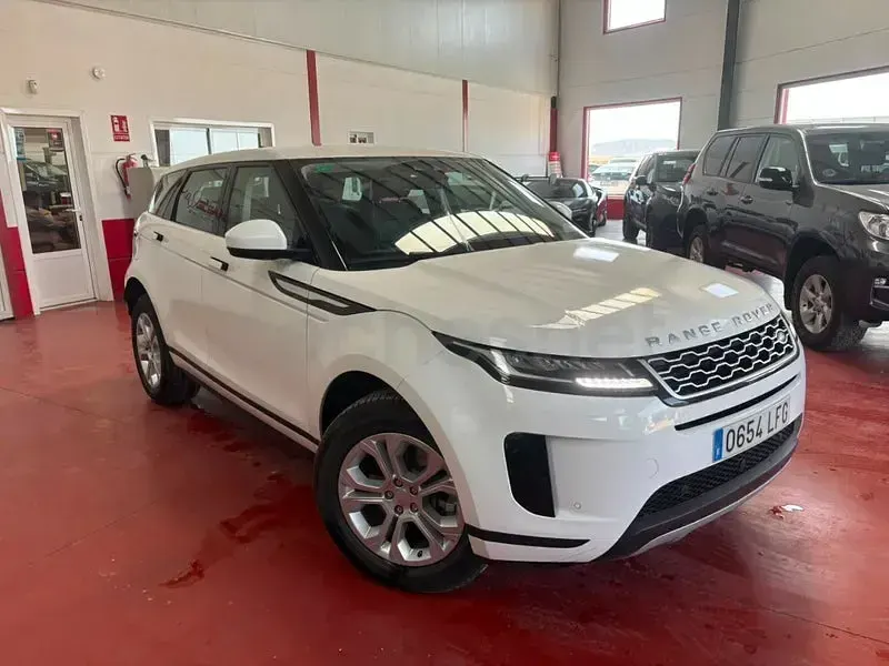Usado Land Rover Range Rover evoque 150 CV (110 kW) 2020 Blanco SUV