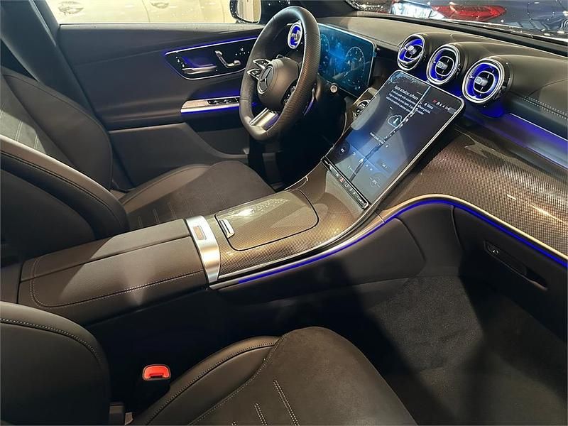 Nuevo Mercedes GLC220 197 CV (144 kW) 2026 Negro SUV