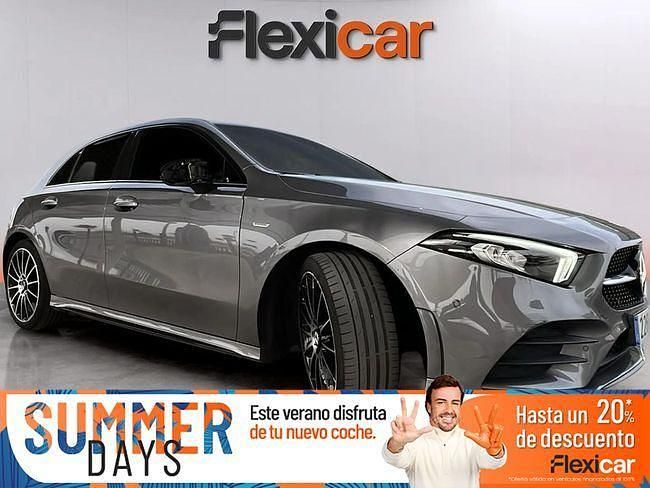 Gris Usado 2021 Mercedes A200 Utilitario | 27.790 € (Precio justo) - Imagen 1/4
