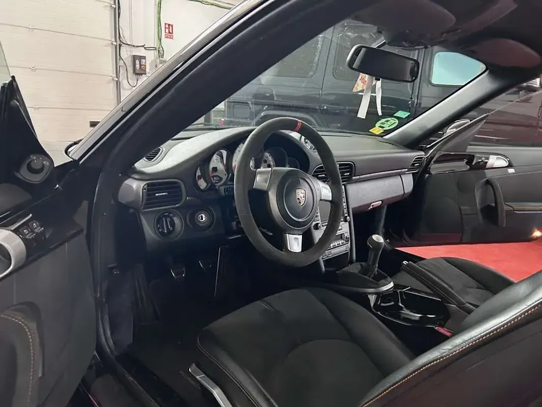 Usado Porsche 911 Carrera 325 CV (239 kW) 2008 Negro Coupe