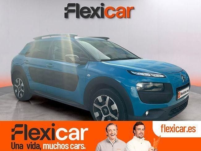 Verde Usado 2018 Citroën C4 Cactus PureTech Utilitario | 10.490 € (Precio justo) - Imagen 1/4