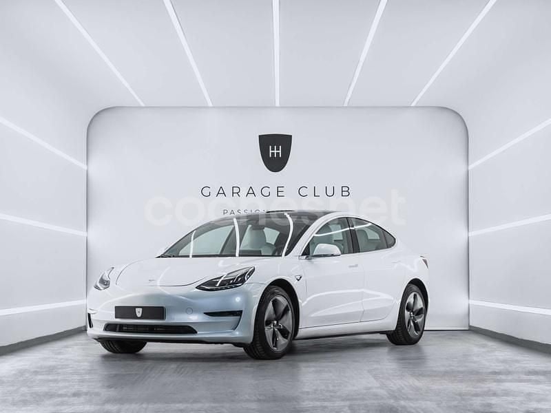 Eléctrico Usado 2019 Tesla Model 3 Berlina | 26.999 € (Buen precio) - Imagen 1/4