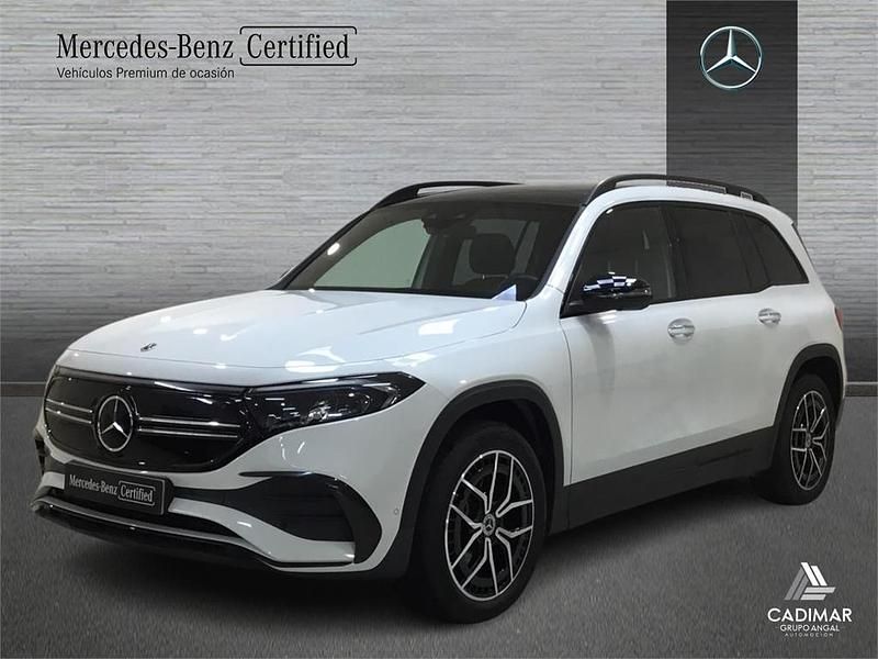 Usado Mercedes EQB250+ 139 kW (190 CV) 2023 Blanco SUV