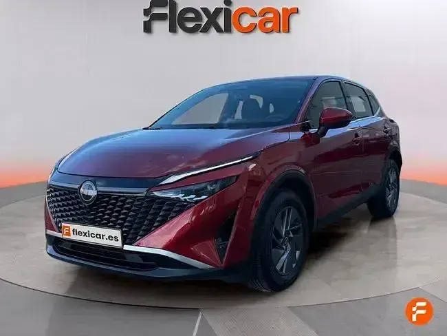 Usado Nissan Qashqai Acenta 140 CV (102 kW) 2025 Rojo SUV