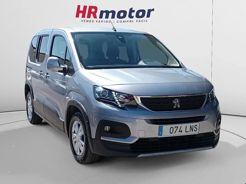 Azul Usado 2019 Peugeot Rifter Allure Monovolumen | 12.990 € (Buen precio) - Imagen 1/4