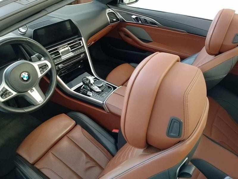 Usado BMW M850 530 CV (389 kW) 2019 Blanco Coupe