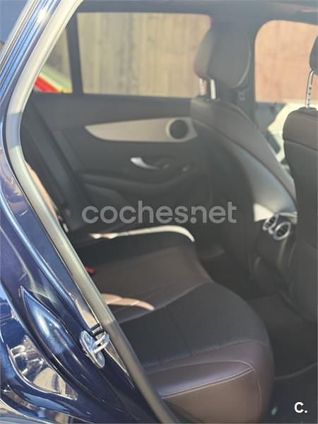 Usado Mercedes GLC250 204 CV (150 kW) 2019 Azul SUV