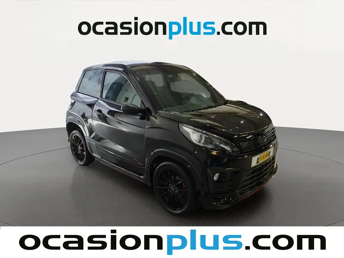 Usado Ligier JS50 2022 Negro Utilitario