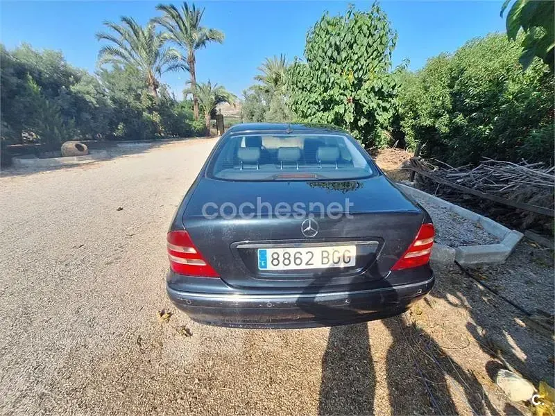 Usado Mercedes S320 197 CV (144 kW) 2000 Azul Berlina