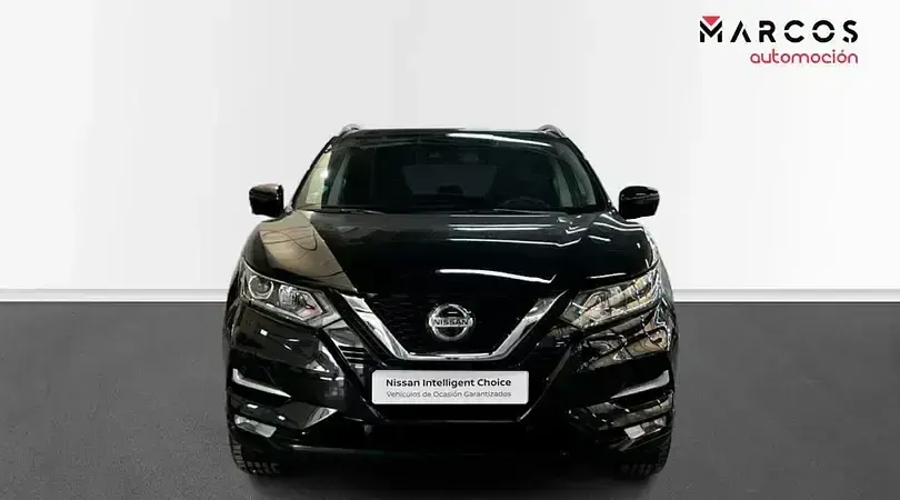 Usado Nissan Qashqai N-Connecta 160 CV (117 kW) 2021 Azul viv SUV
