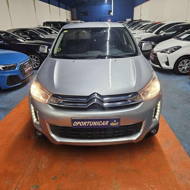 Brugt Citroën C4 Aircross Exclusive 114 HK (83 kW) 2014 Grå SUV