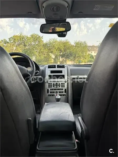 Usado Peugeot 407 Sport 136 CV (100 kW) 2008 Gris / plata Familiar