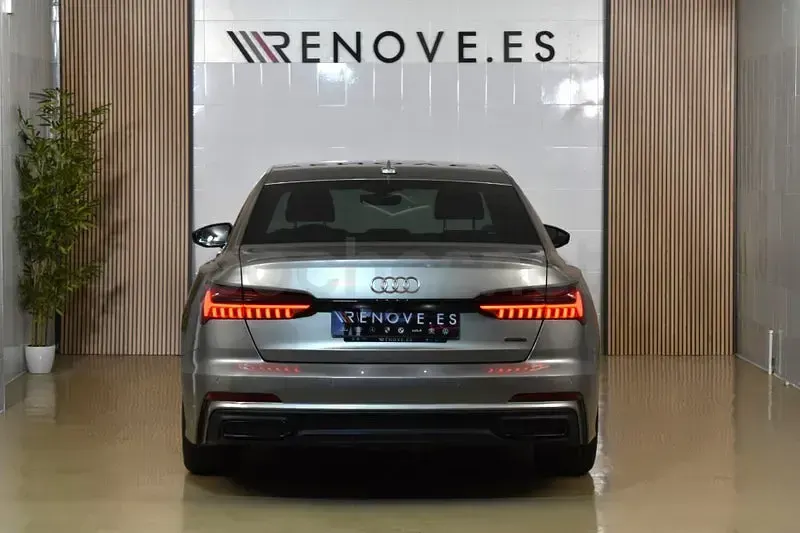 Usado Audi A6 Competition 367 CV (269 kW) 2020 Beige Berlina