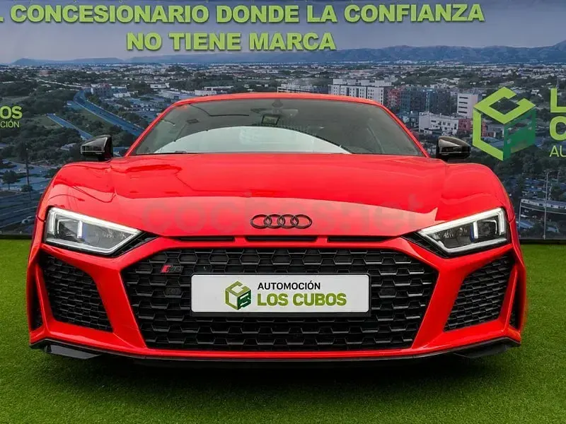 Usado Audi R8 Coupé Advanced 610 CV (448 kW) 2017 Rojo Coupe