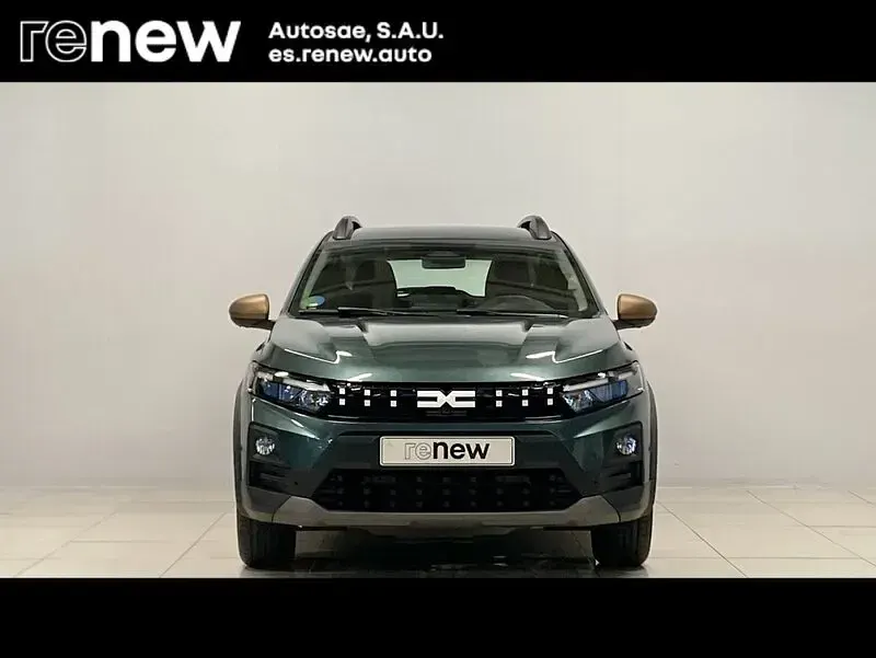 Usado Dacia Sandero Extreme 122 CV (89 kW) 2026 Verde Berlina