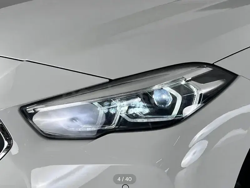 Usado BMW 218 Gran Coupé 136 CV (100 kW) 2021 Blanco Coupe