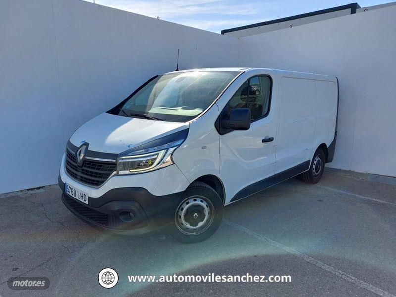 Blanco Usado 2019 Renault Trafic Van | 12.980 € (Precio justo) - Imagen 1/4