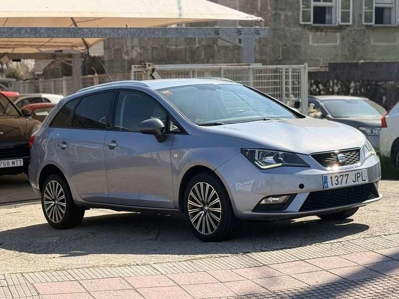 Usado Seat Ibiza ST FR 105 CV (77 kW) 2016 Gris Familiar