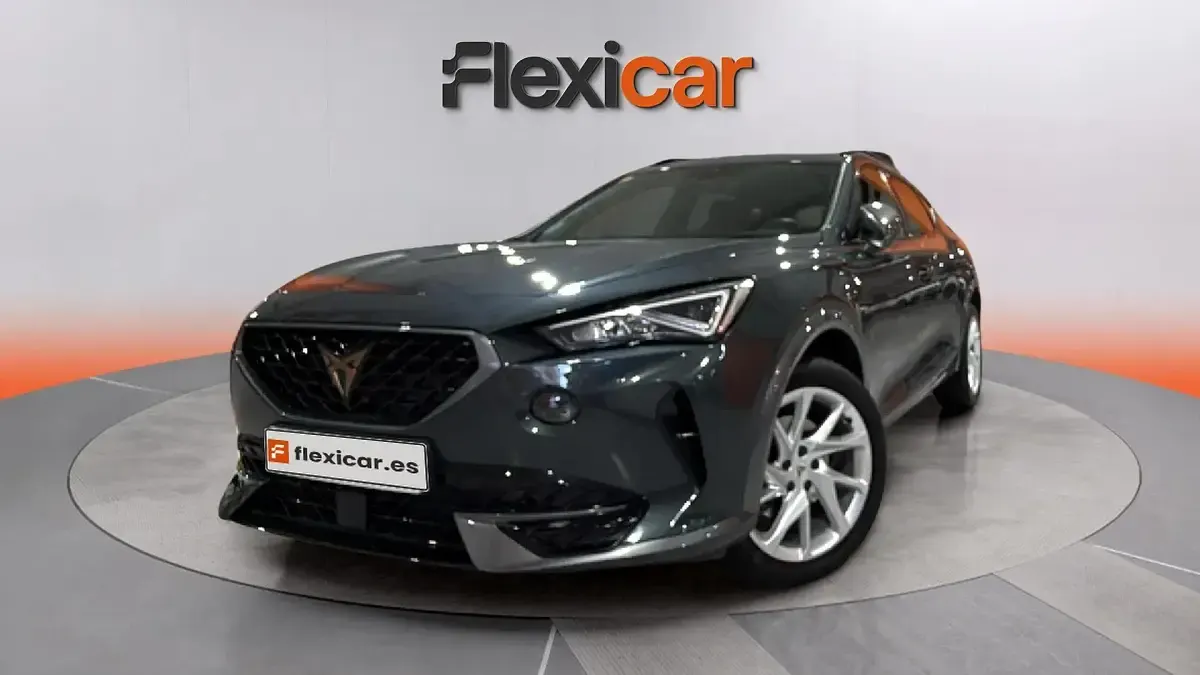 Usado Cupra Formentor 150 CV (110 kW) 2021 Verde SUV