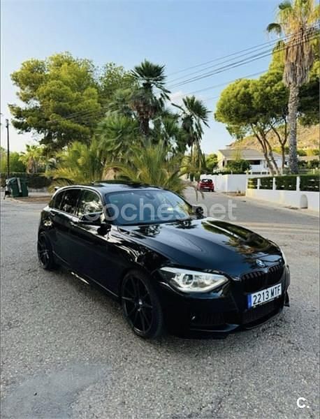 Negro Usado 2013 BMW 120 Sport Line Utilitario | 14.900 € - Imagen 1/4