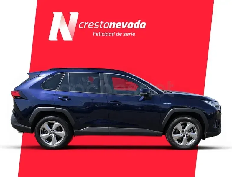 Usado Toyota RAV4 Hybrid Advance 222 CV (163 kW) 2020 Azul SUV