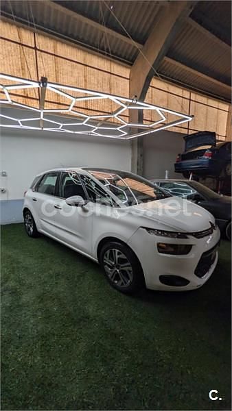 Usado Citroën C4 Picasso Intensive 150 CV (110 kW) 2015 Blanco Monovolumen