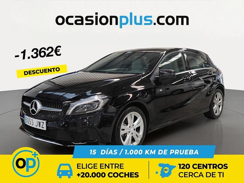 Usado Mercedes A180 Style 122 CV (89 kW) 2017 Negro