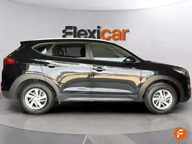 Usado Hyundai Tucson 132 CV (97 kW) 2020 Negro SUV
