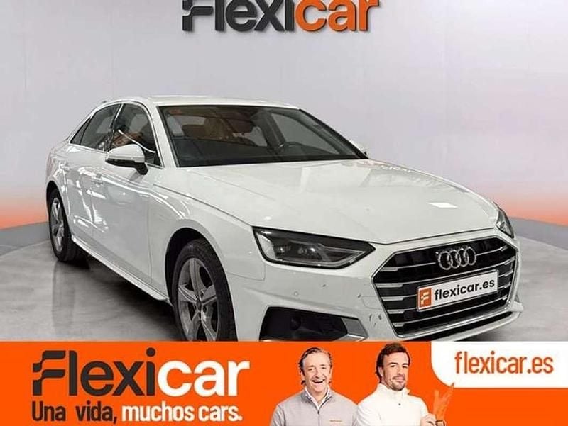 Blanco Usado 2021 Audi A4 Advanced Plus Berlina | 22.990 € (Super precio) - Imagen 1/4