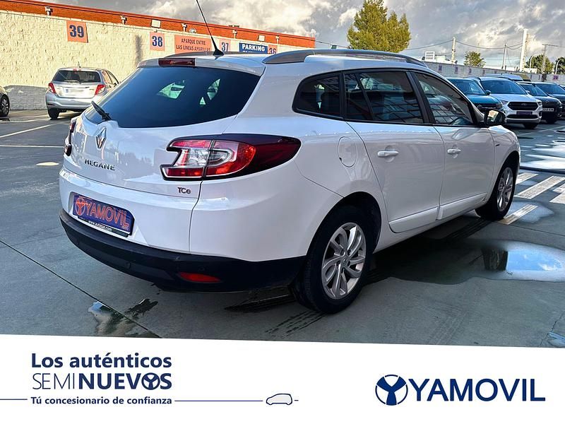 Usado Renault Mégane III LIMITED 115 CV (84 kW) 2016 Blanco Familiar
