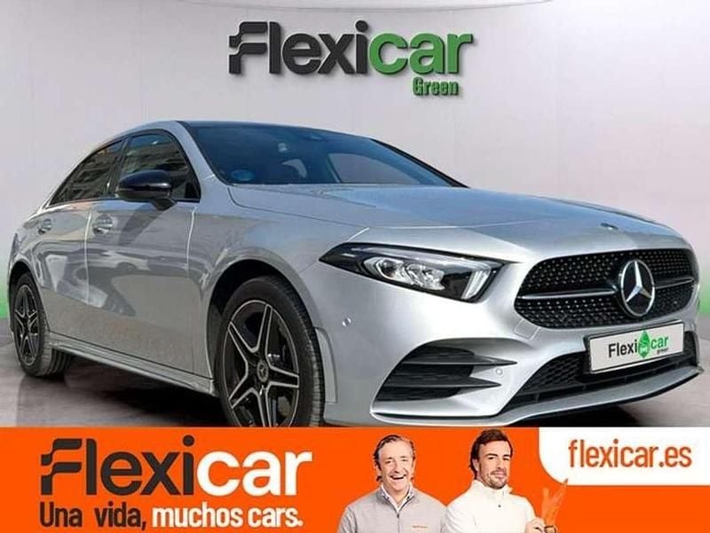 Gris Usado 2022 Mercedes A250 Berlina | 26.990 € (Precio justo) - Imagen 1/4