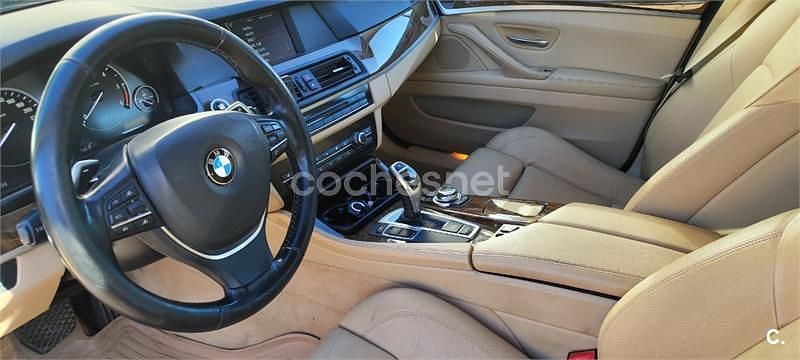 Usado BMW 520 184 CV (135 kW) 2012 Azul Familiar