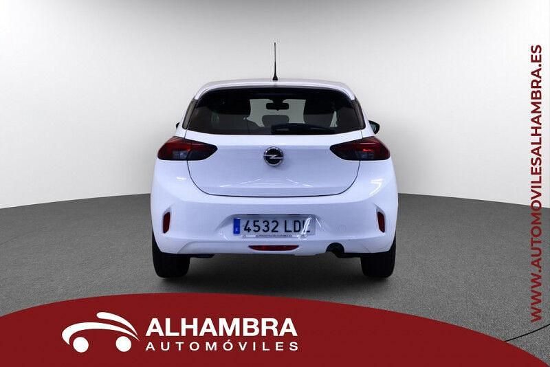 Usado Opel Corsa Elegance 110 CV (80 kW) 2020 Blanco Berlina